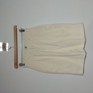 NWT corduroy vintage Eddie Bauer knee length pencil skirt size small